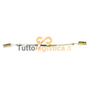 Cavo freno a mano TotalSource per carrelli elevatori Clark | 007/4331168