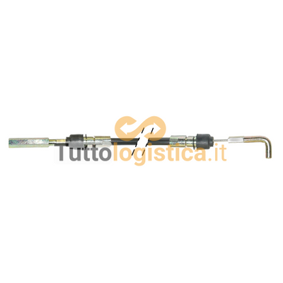 Cavo arresto motore TotalSource per motori Deutz compatibile Linde | 400/0009350348
