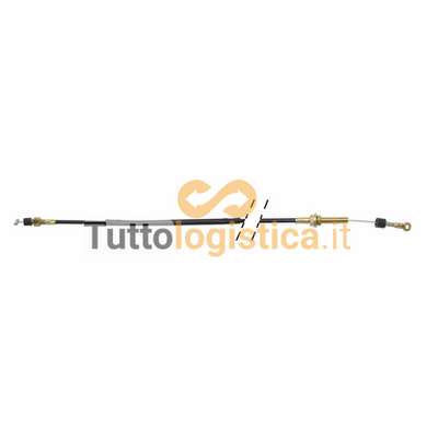 Cavo acceleratore TotalSource per carrelli elevatori Mitsubishi | 272/91E5111200