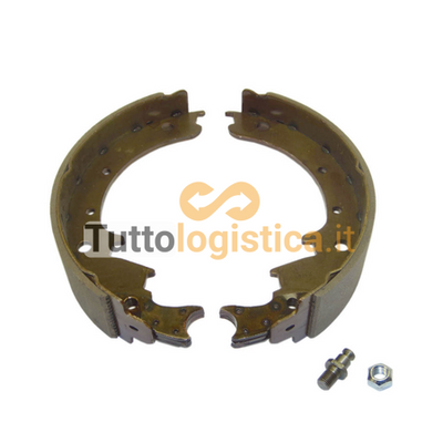 Kit ganasce freno 310x60 per carrelli elevatori Yale | 003/582034840