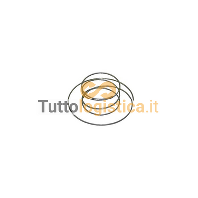 Molla a diaframma TotalSource compatibile con carrelli Yale | 003/582105479