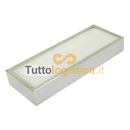 Filtro Aria TotalSource per Carrelli Elevatori Linde | 400/0009832009