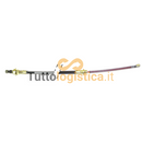 Cavo Freno di Stazionamento per Carrelli Elevatori Nissan | 057/3653043K00