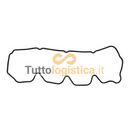 Guarnizione TotalSource compatibile con carrelli elevatori Yale | 003/582018264