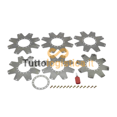 Kit Flexplate TotalSource per carrelli elevatori Hyster | 001/1492675