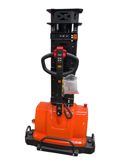 Transpallet elevatore autocaricante elettrico