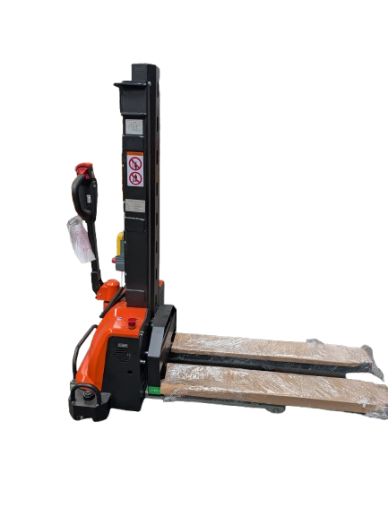 Transpallet elevatore autocaricante elettrico