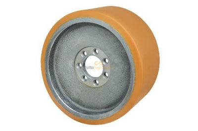 Ruota - Rullo motrice 400x160-80 16/24 7B - Cod. 647.029