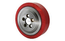 Ruota - Rullo motrice 230x75-45, foro 75 mm - Cod. 647.005-S