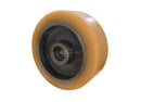 Ruota - Rullo stabilizzatrice in Polyurethane Ø140x55 mm - Cod. 643.068