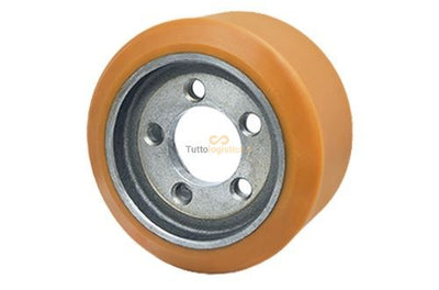 Ruota - Rullo motrice 250x92-80 Vulkollan® - Cod. 637.047