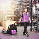 Set 4x Transpallet Elettrico AntOn by Jungheinrich PTL 1.5 con Ruote di Supporto - Portata 1500 kg, Litio