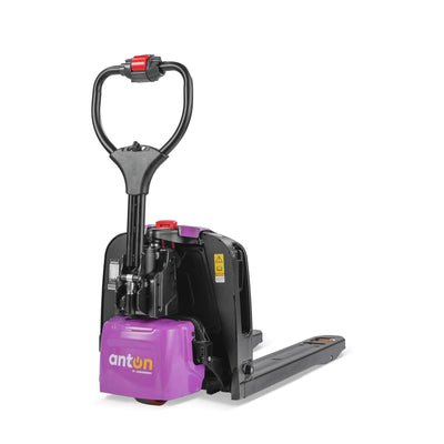 4x Transpallet Elettrico AntOn by Jungheinrich PTL 1.5 - Portata 1500 kg, Batteria al Litio
