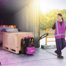 4x Transpallet Elettrico AntOn by Jungheinrich PTL 1.5 - Portata 1500 kg, Batteria al Litio