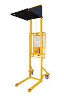 Sollevatore 200 kg. ad arganello sollevamento 2 mt.