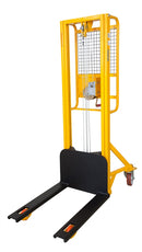 Sollevatore 200 Kg. ad arganello sollevamento 2,9 metri