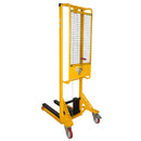 Sollevatore ad arganello con frizione incorporata arresto automatico, portata kg. 300