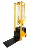 Sollevatore arganello contrappesato con piastra portata kg. 100