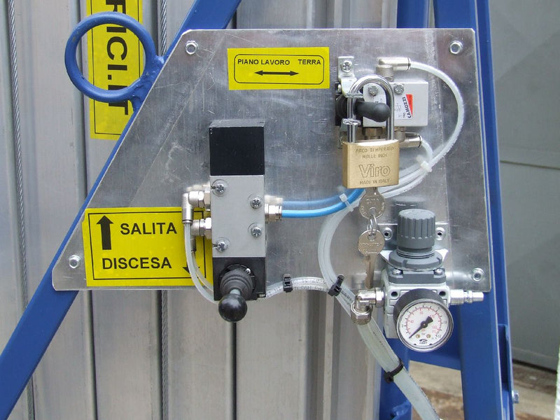 Piattaforma Aerea Antiesplosione ATEX 7