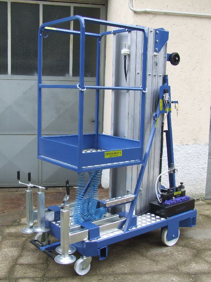 Piattaforma Aerea Antiesplosione ATEX 7
