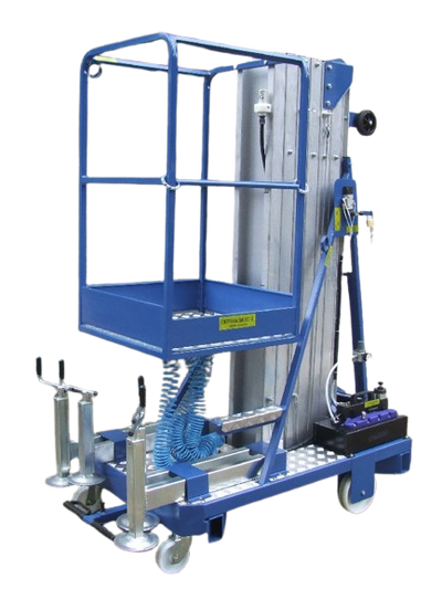 Piattaforma Aerea Antiesplosione ATEX 7