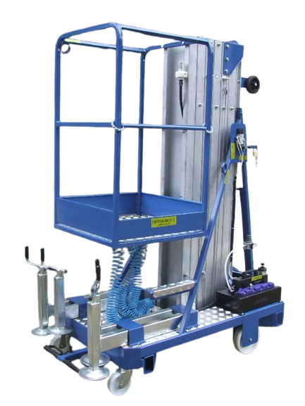 Piattaforma Aerea Antiesplosione ATEX 7