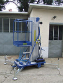 Piattaforma Aerea Antiesplosione ATEX 7