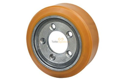 Ruota - Rullo motrice 250X75-80 5B 112 - Cod. 647.050