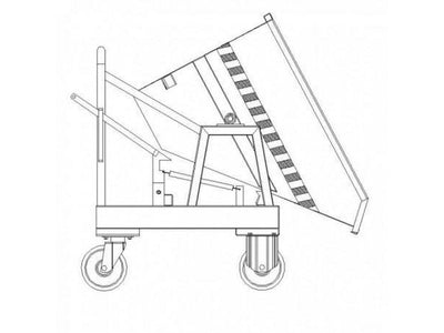Benna basculante 800