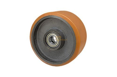 Ruota - Rullo portante 285X100-40 - Codice 645.004