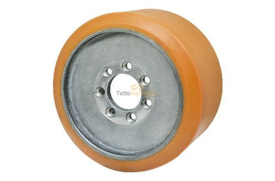 Ruota - Rullo motrice Vulkollan® 343x135-80 - Cod. 637.020
