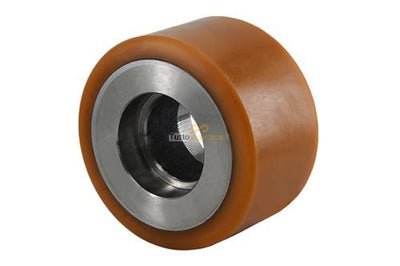 Ruota - Rullo per forca Ø127x73 mm - Cod. 641.085