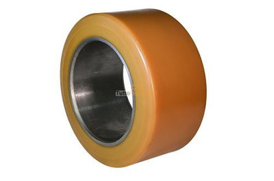 Ruota - Rullo Press-On in Poliuretano 10x4,75x6,5 - Cod. 646.007