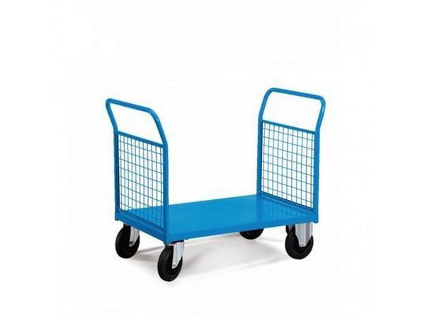 Carrello componibile serie combi ce senza freni con base in acciaio