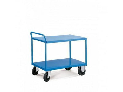 Carrello componibile serie combi ce senza freni con base in acciaio