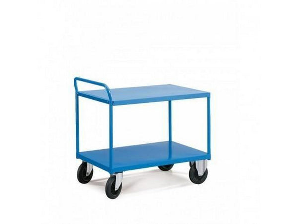 Carrello componibile serie combi ce senza freni con base in acciaio