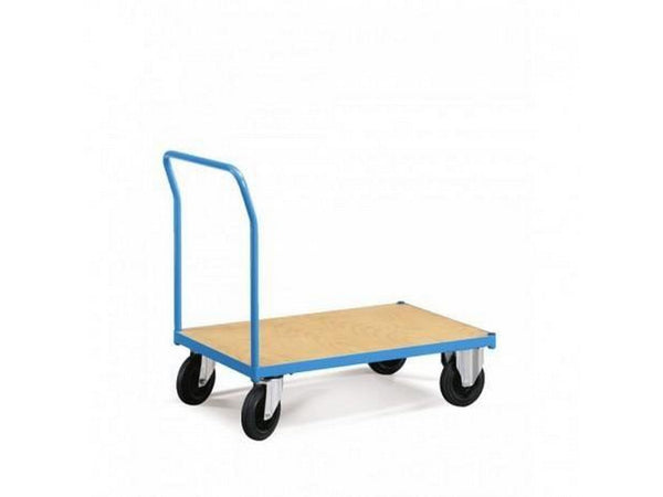 Carrello componibile serie combi ce senza freni con base in legno