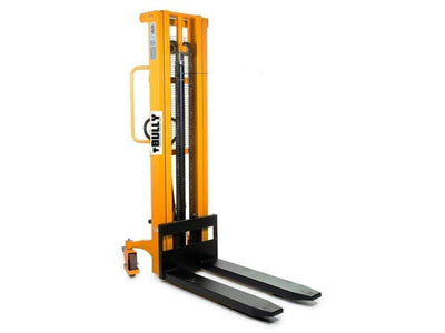 Carrello elevatore manuale portata 1000 kg e altezza di sollevamento 3000 mm