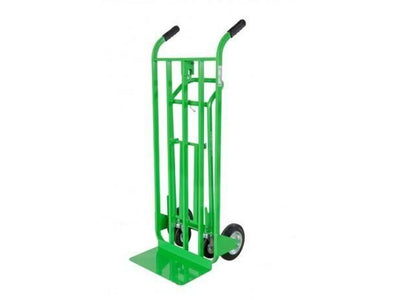 Carrello trasformabile con ruote in gomma piena