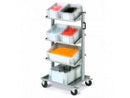 Carrello unimod serie smart 073 con ruote senza contenitori