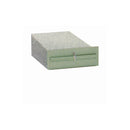 Banco da lavoro professionale  con piano in legno di faggio, lunghezza mm 1500