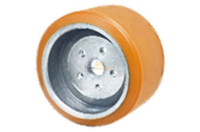 Ruota - Rullo motrice Ø254x125 mm - Cod. 647.067