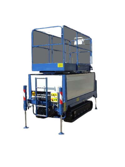 Piattaforma elevatrice aerea cingolata 106