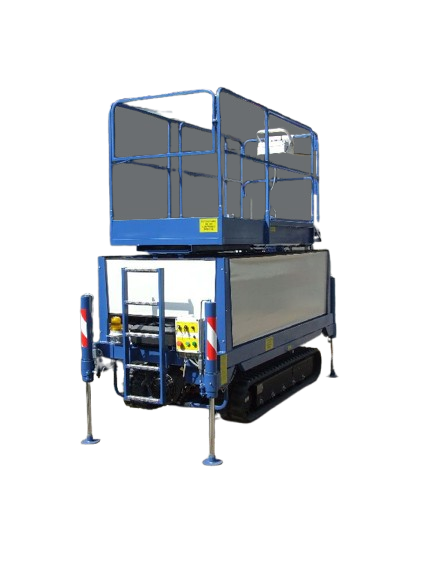 Piattaforma elevatrice aerea cingolata 106