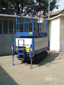 Piattaforma elevatrice aerea cingolata 106