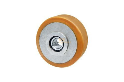 Ruota - Rullo portante 200x55mm in Vulkollan® - Cod. 633.054