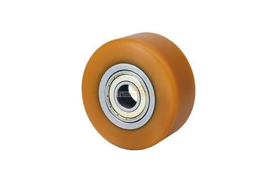 Ruota - Rullo portante 100x40-20 in Vulkollan®, 75 Shore A