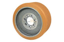 Ruota - Rullo motrice 350x140-80 in Vulkollan® - Cod. 637.034