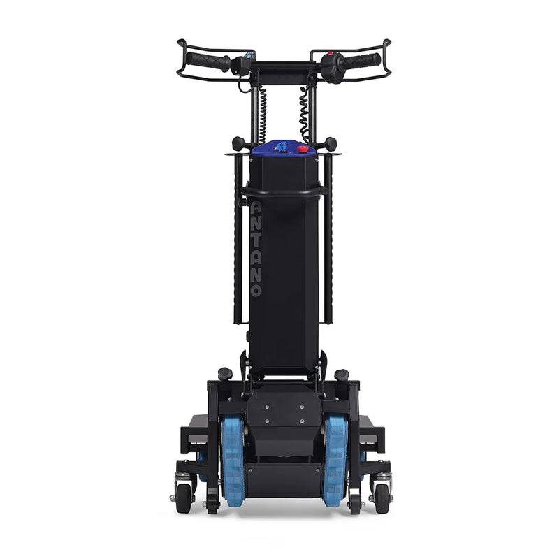 Carrello Saliscale Elettrico Professionale Donkey tracked