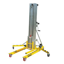 sollevatore materiale manuale cargomax 6.0